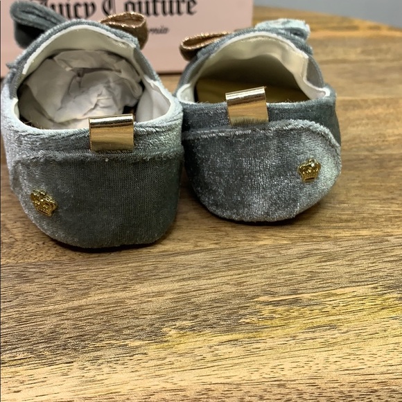 Juicy Couture baby chino crib shoes - Picture 4 of 7
